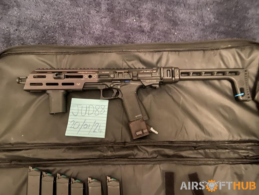 G&G SMC9 - Used airsoft equipment