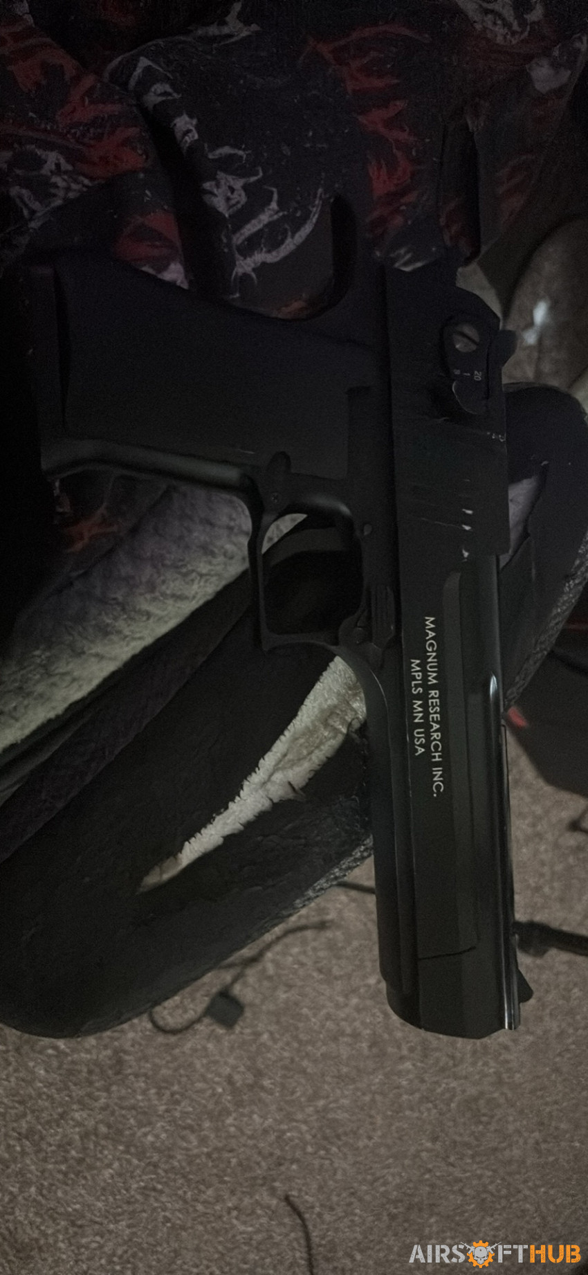 Cyber gun desert eagle 50ae - Used airsoft equipment