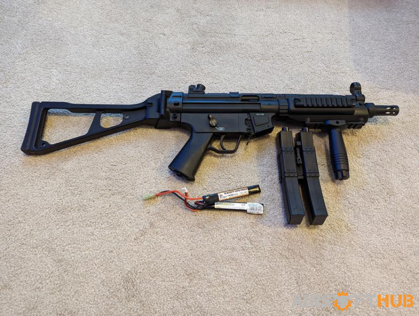 MP5 Blue special edition +bag - Used airsoft equipment
