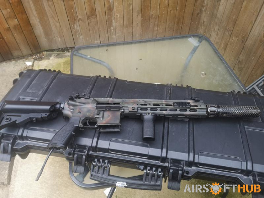Specna arms Polarstar HPA - Used airsoft equipment