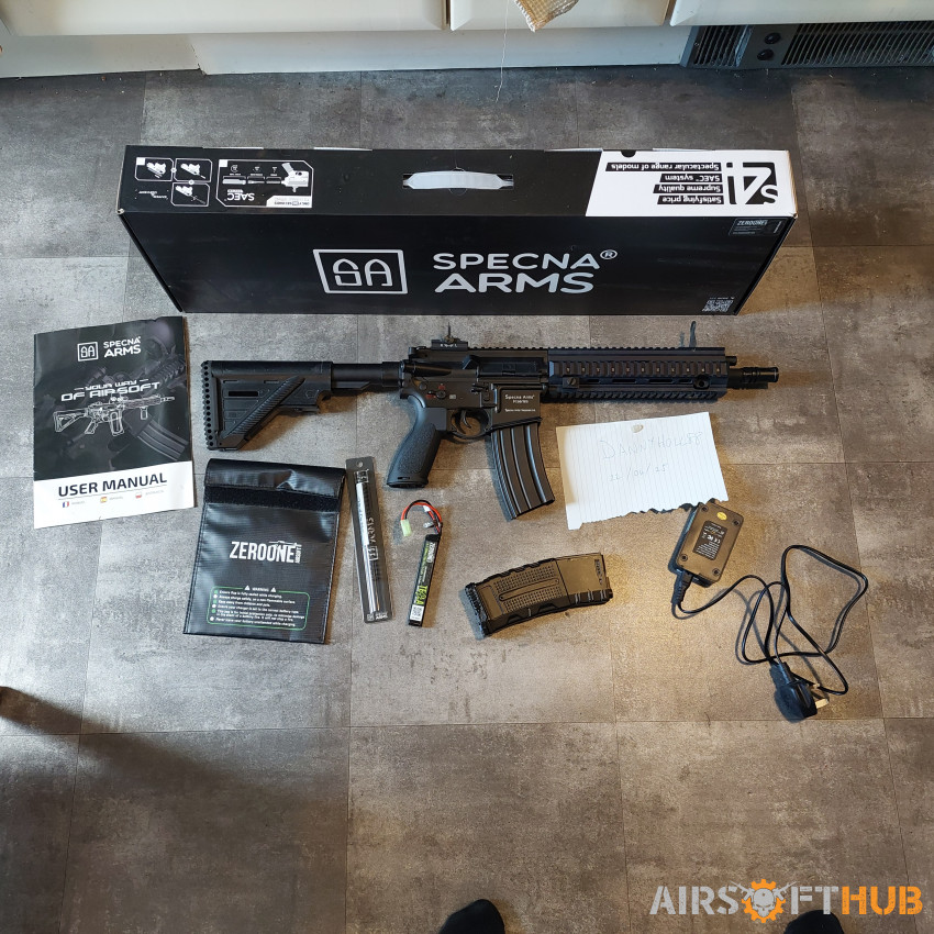 Specna Arms H-11 - Used airsoft equipment