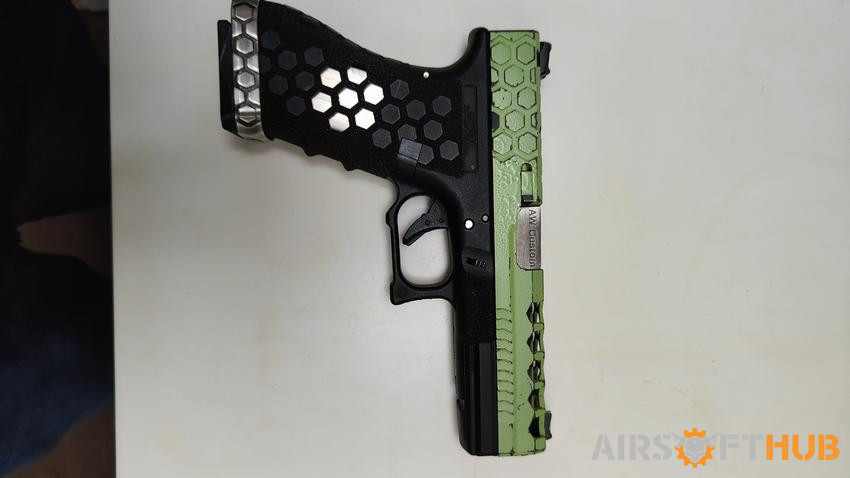 AW Glock 17 GBB - Price drop - Used airsoft equipment