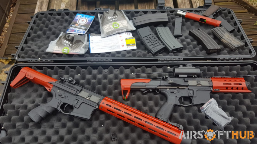 G&G Bundle. - Used airsoft equipment