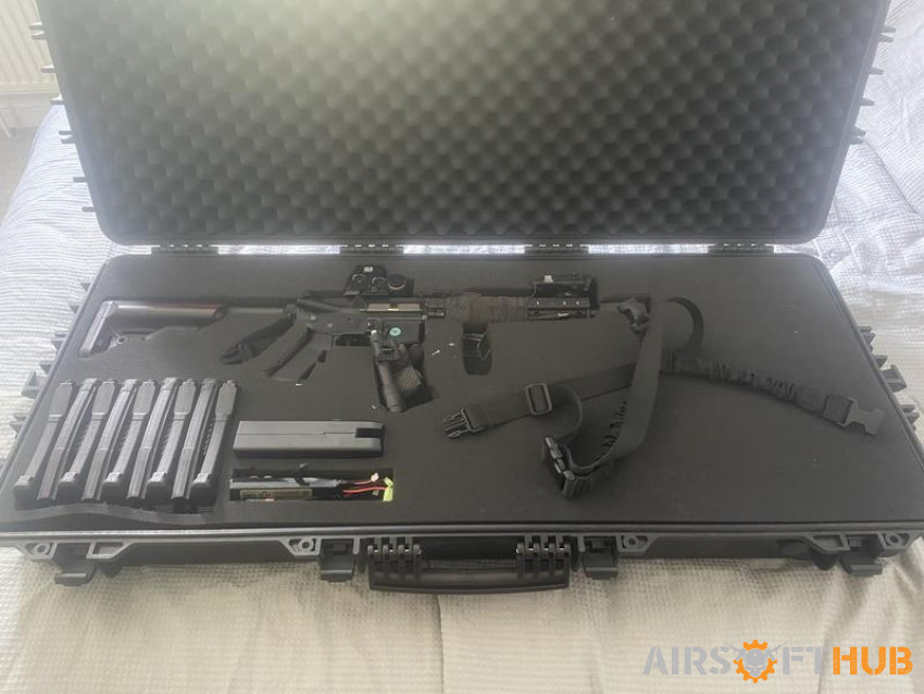 Airside loadout - Used airsoft equipment