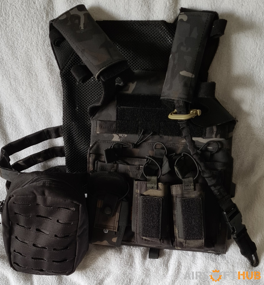 Viper black multicam, - Used airsoft equipment