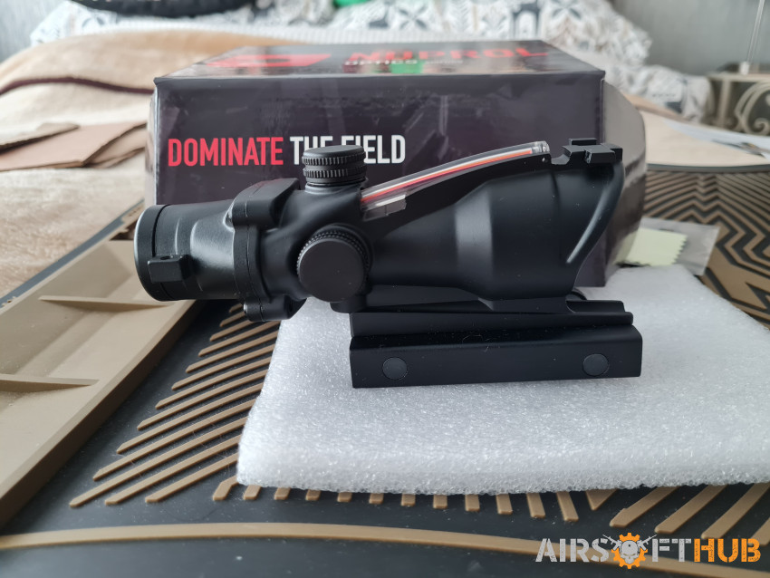 Nuprol acog sight 4x32 - Used airsoft equipment