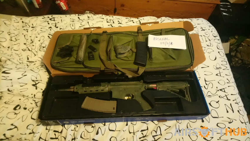 G&G GR4 G26 - Used airsoft equipment