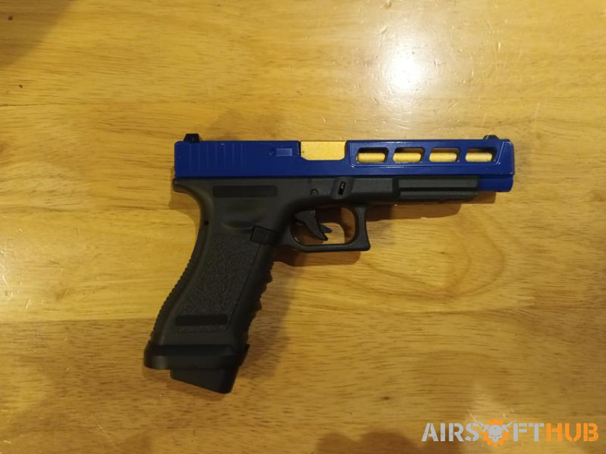Army Armament R34-F (Glock 34) - Used airsoft equipment