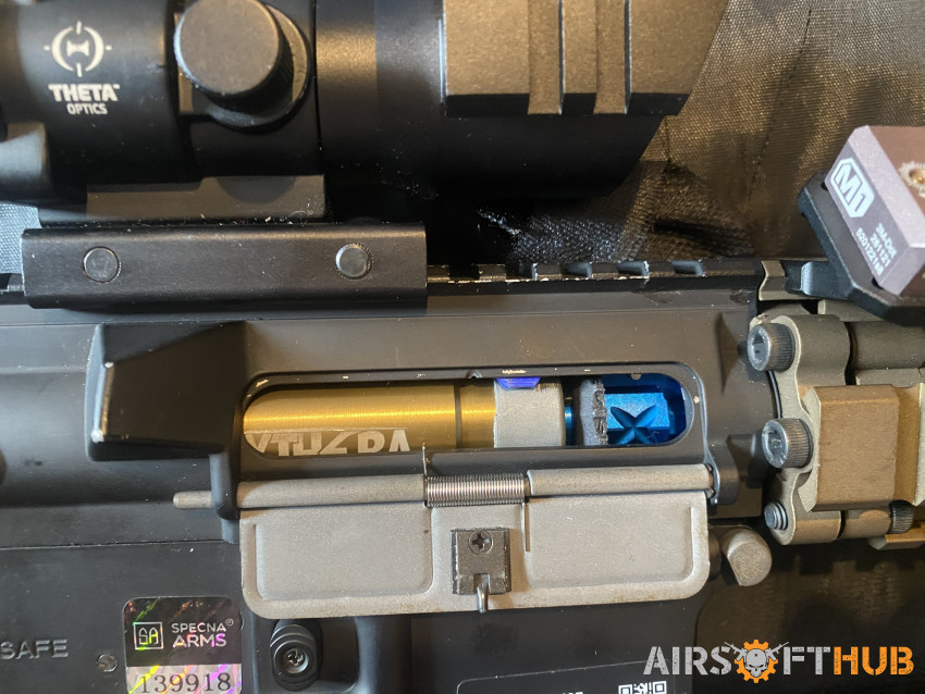 M4 Kythera with extras - Used airsoft equipment