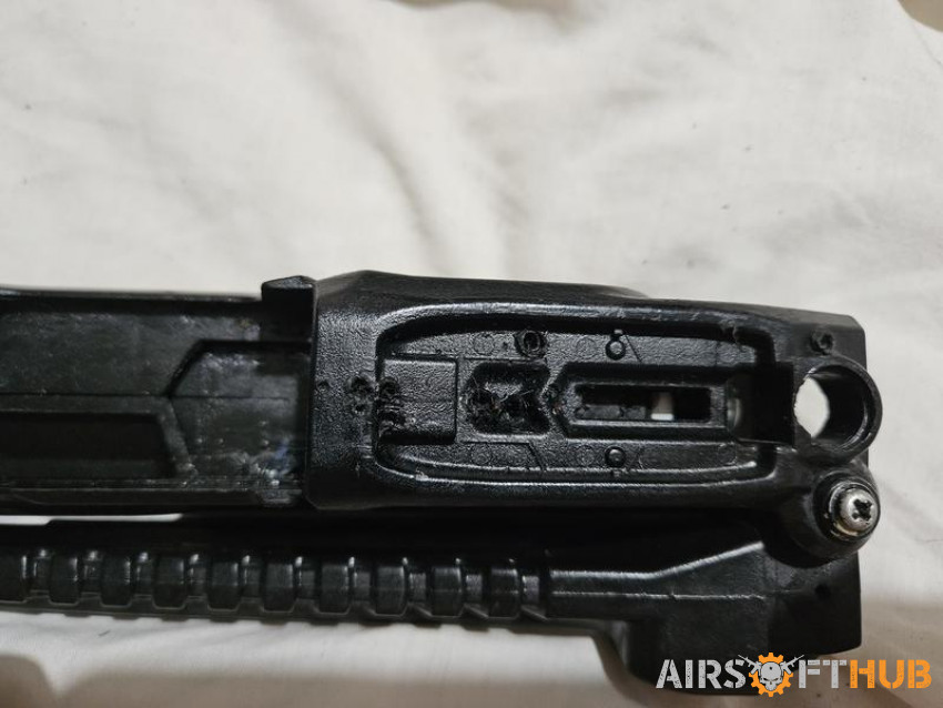 Aw customs glock carbine kit - Used airsoft equipment