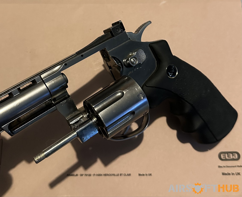 Dan Wesson Magnum/Revolver CO2 - Used airsoft equipment