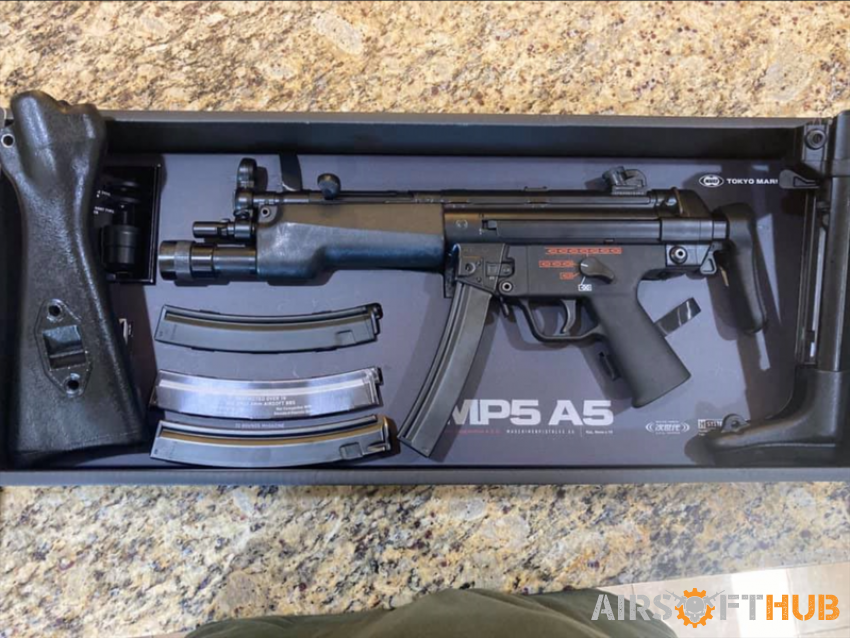 Tokyo Marui MP5A5 Recoil - Used airsoft equipment