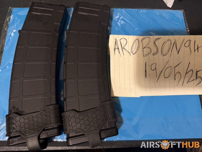 Ares Honey Badger 170rd Mags - Used airsoft equipment