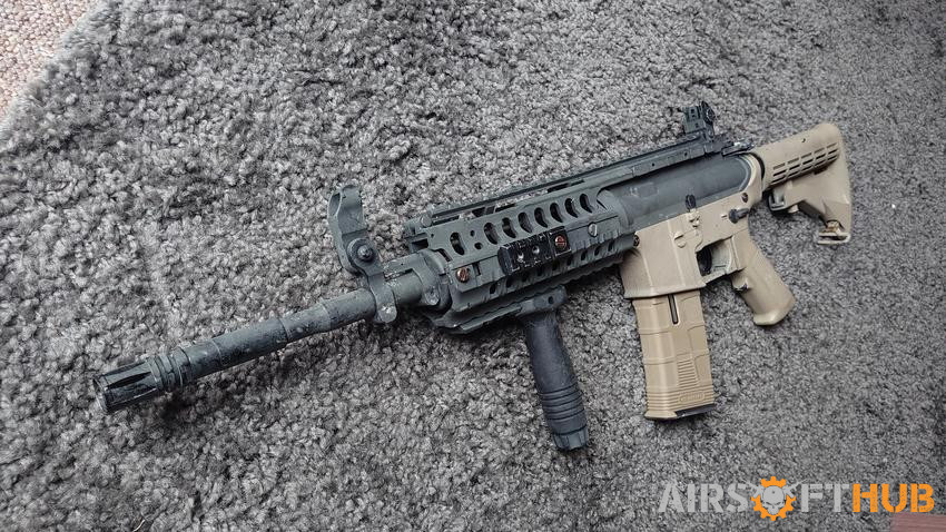 KWA M4 S-System (MW2) - Used airsoft equipment