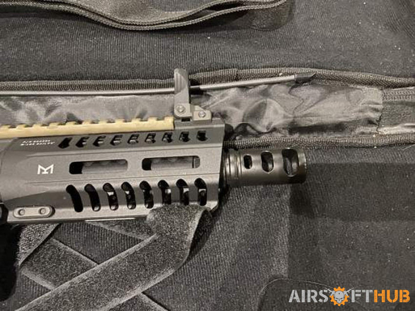 G&G ARP9 with drum magazine - Used airsoft equipment