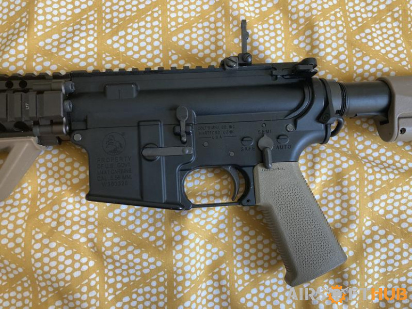 GHK MK18 Package - Used airsoft equipment