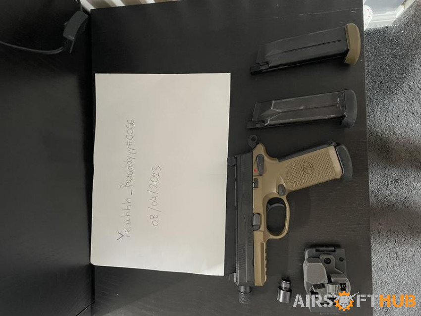 TM FNX 45 PACKAGE - Used airsoft equipment