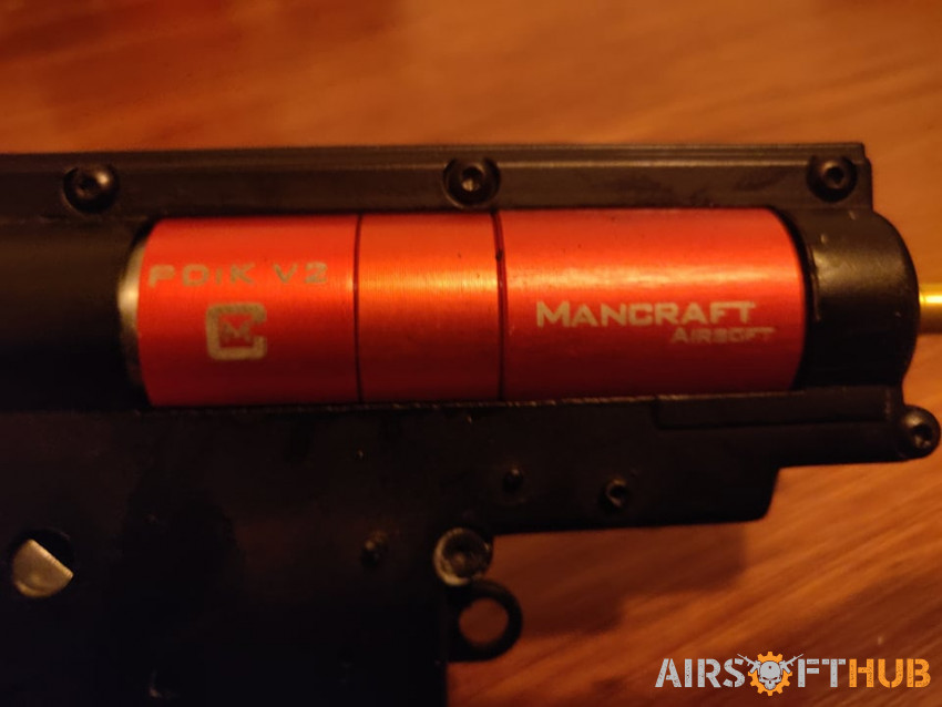 Mancraft Pdik v2 HPA - Used airsoft equipment