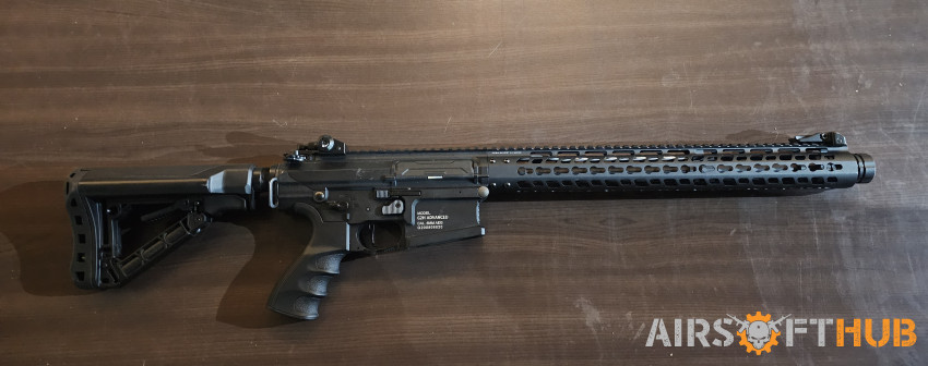 G&G TR16 MBR 308WH - Used airsoft equipment
