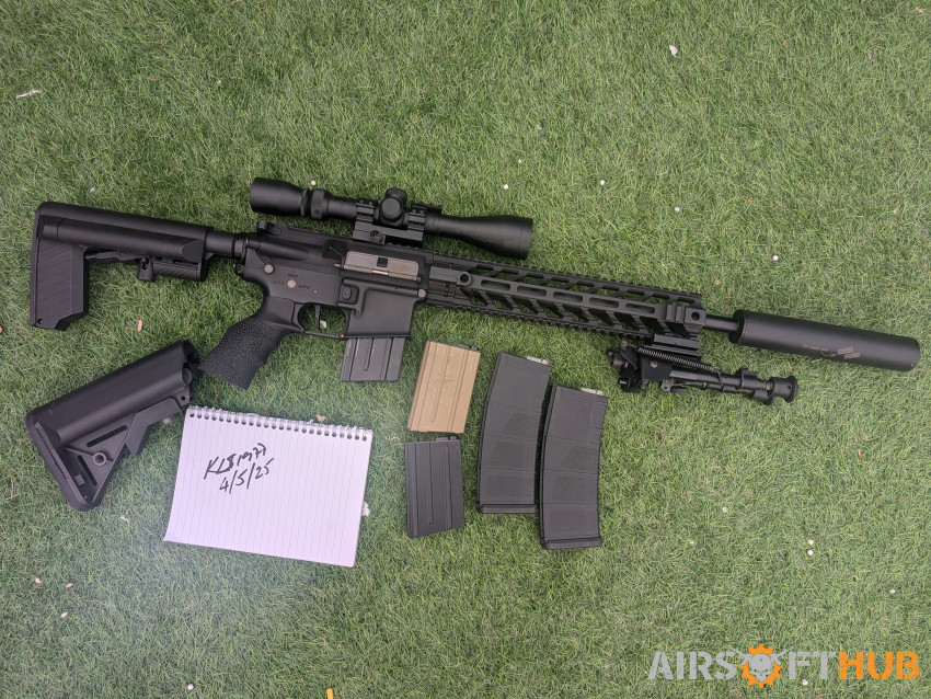 Spr dmr - Used airsoft equipment
