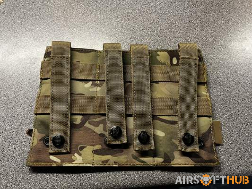 Lots of Molle pouches - Used airsoft equipment