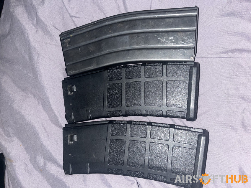 Double eagle m4 used - Used airsoft equipment