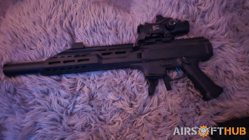 Asg Scorpion evo B.E.T Package - Used airsoft equipment