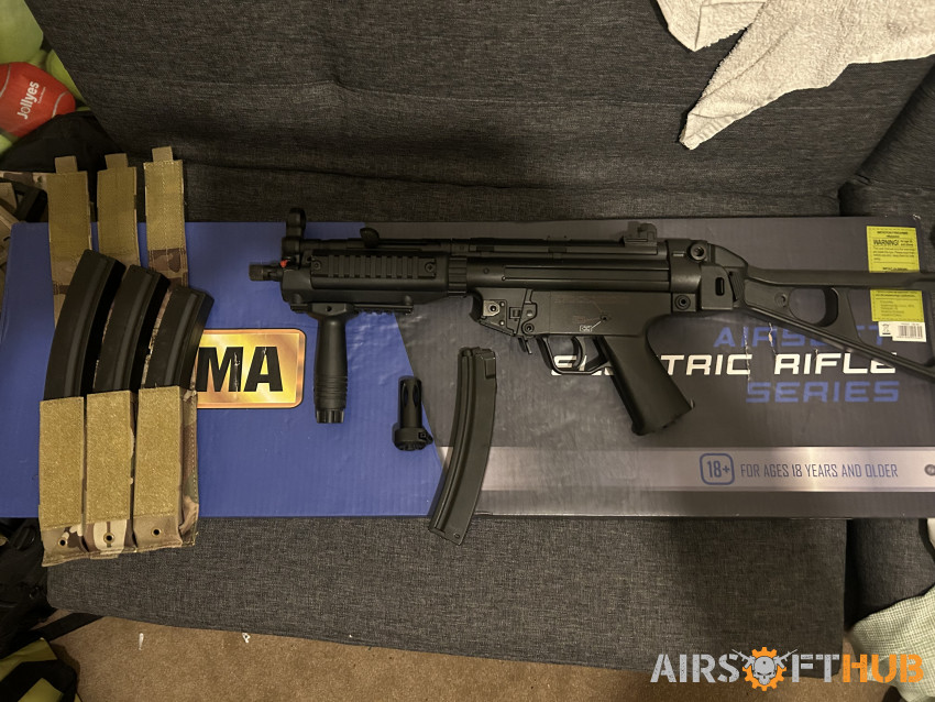 MP5 AEG - Used airsoft equipment