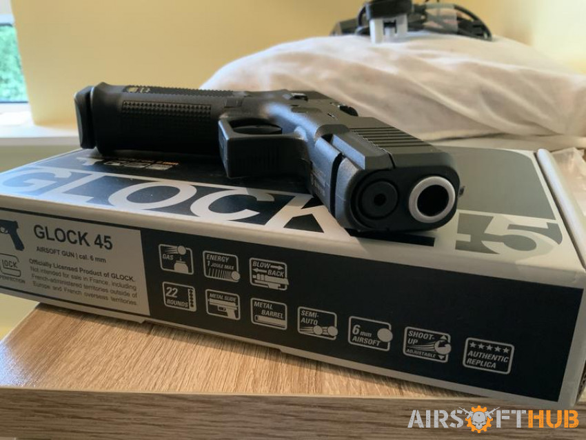 Umarex (VFC) Glock 45 - Used airsoft equipment