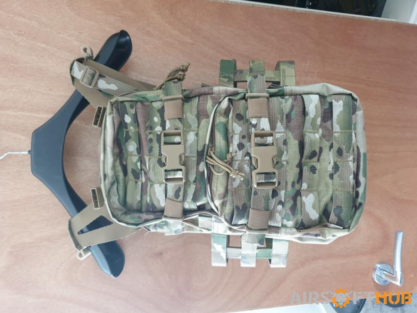 Semapo Gear JPC, Pack & Sling - Used airsoft equipment