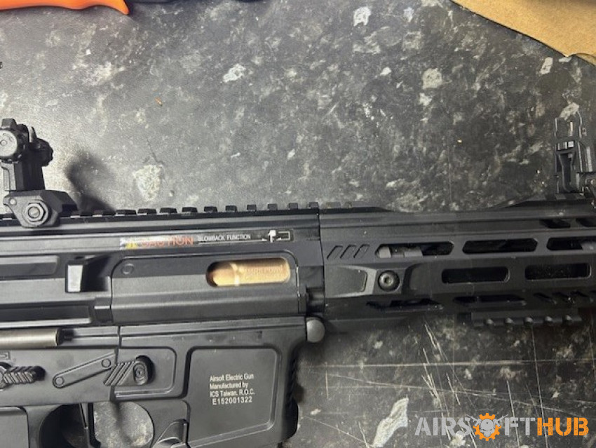 ICS CXP-MARS PDW9 S3 - Used airsoft equipment