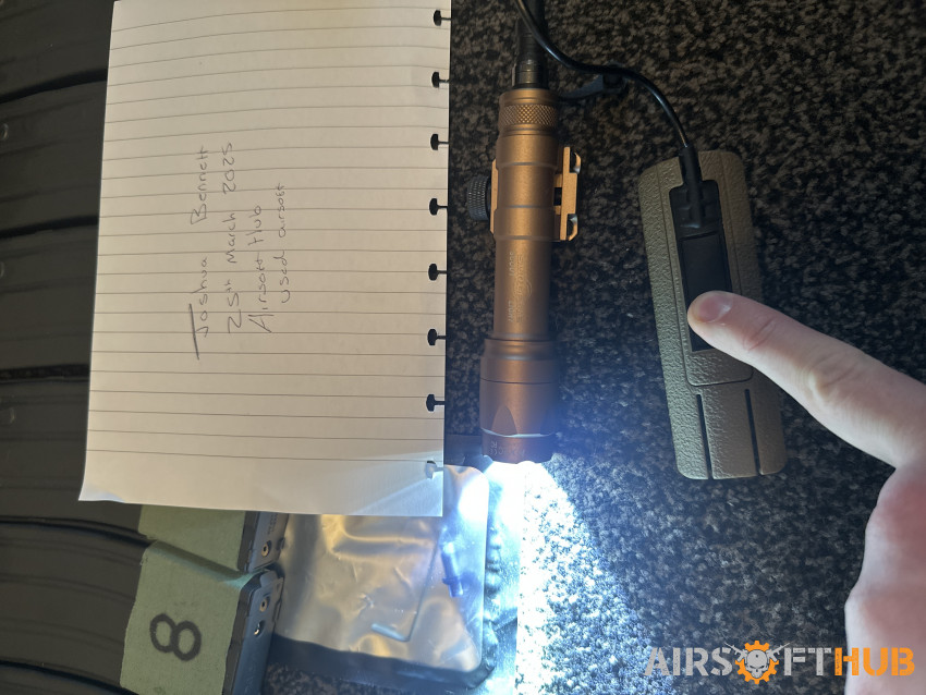 Tokyo Marui M4 MWS - Used airsoft equipment