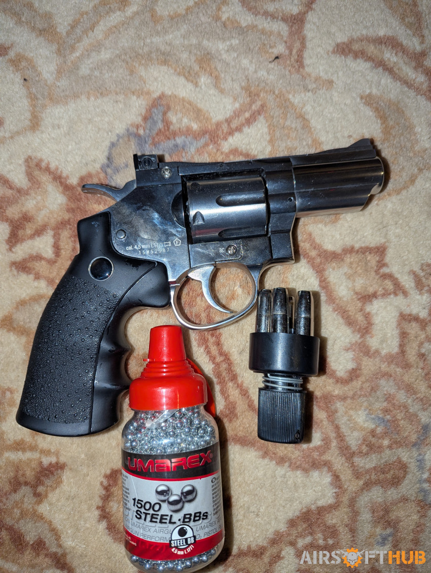 Umarex legends s25 revolver - Used airsoft equipment