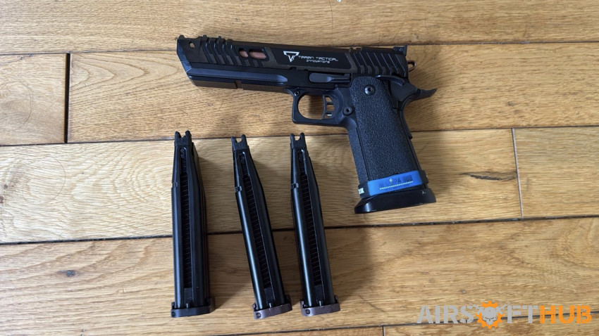 Taran Tactical Innovations JW4 - Used airsoft equipment