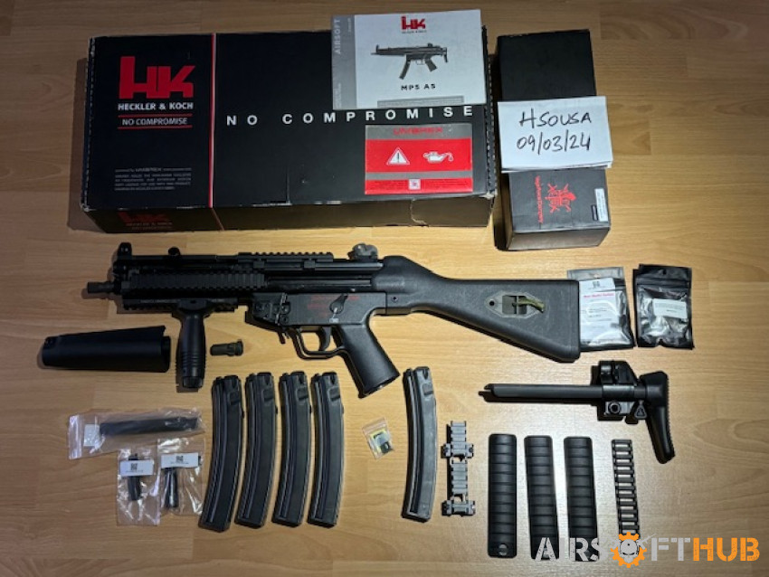 VFC MP5 gen2 GBB - Used airsoft equipment