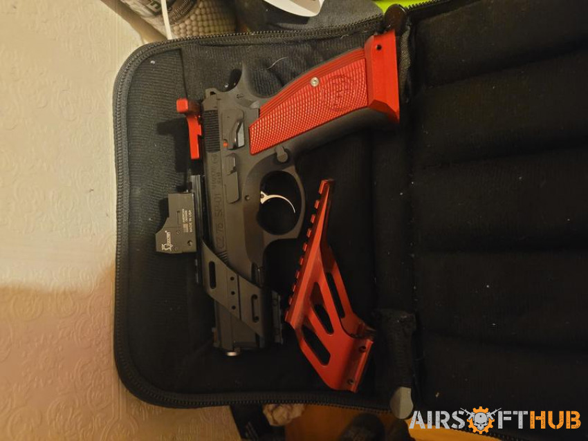 asg cz shadow - Used airsoft equipment