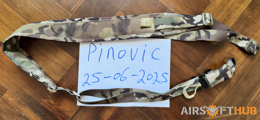 Bundle sale: slings, holster.. - Used airsoft equipment