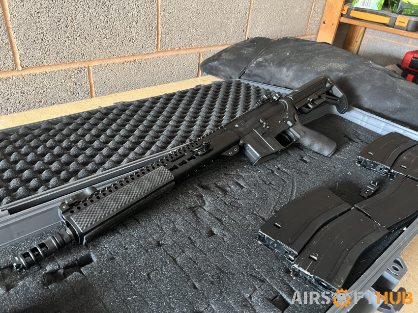 Golden eagle GBBR+7 mags - Used airsoft equipment