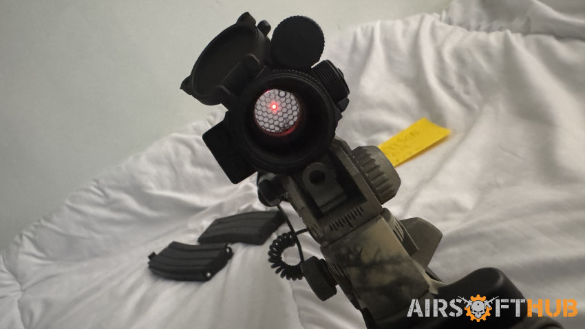 Gas M4A1 mws Tokyo Marui - Used airsoft equipment