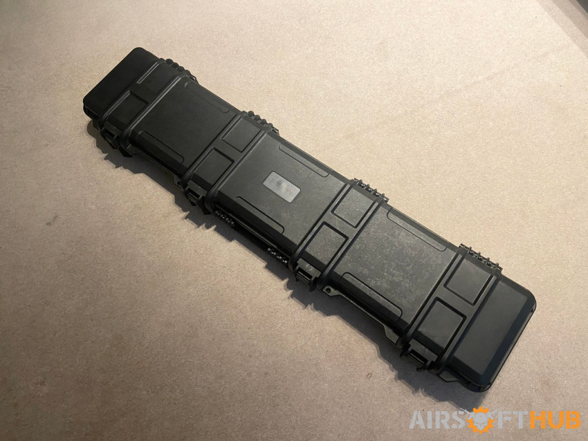 XL Rifle Hardcase - Used airsoft equipment
