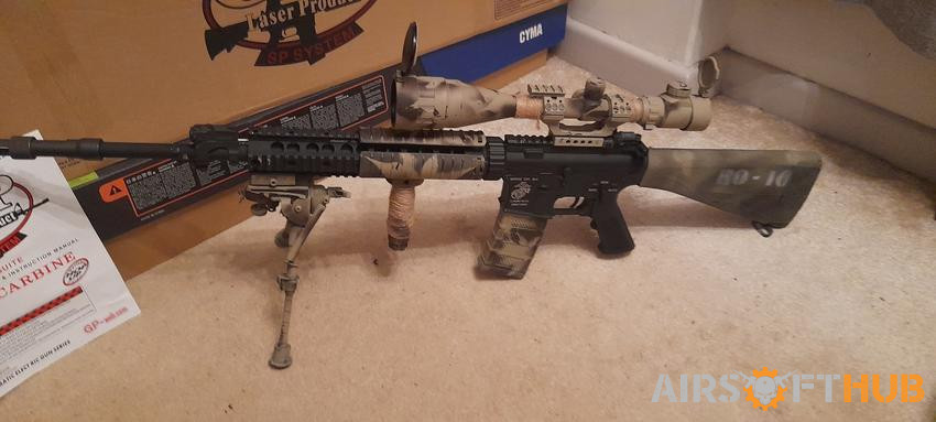 G&P SAM R - Used airsoft equipment