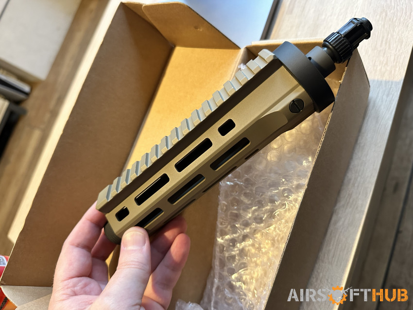 ARES M45 mid M LOK barrel - Used airsoft equipment