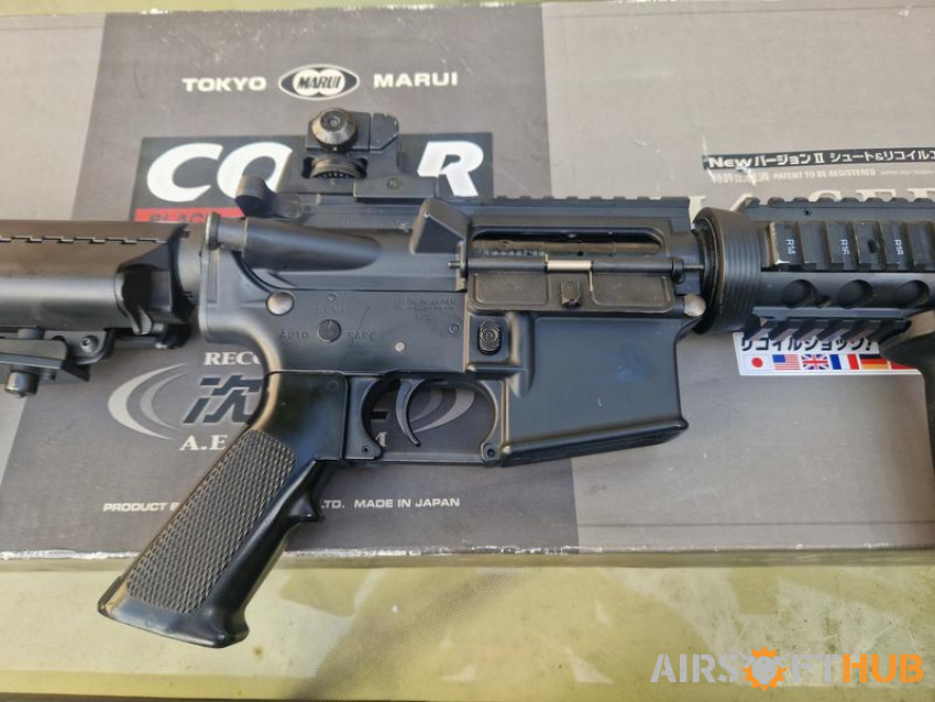 TM CQBR M4  NGRS - Used airsoft equipment