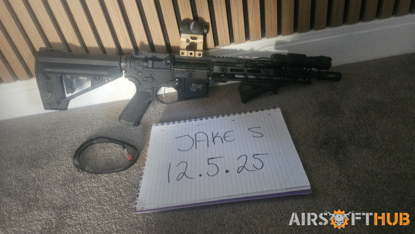 Upgraded VFC m4 - Used airsoft equipment