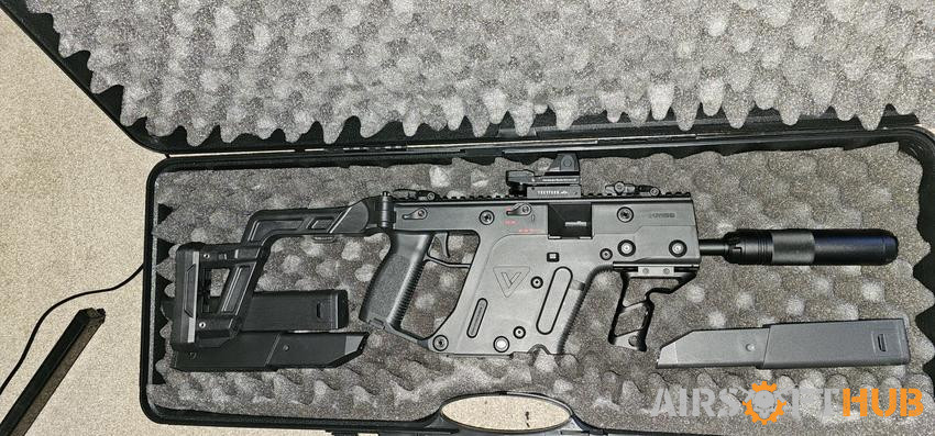 Krytac Kriss Vector - Used airsoft equipment