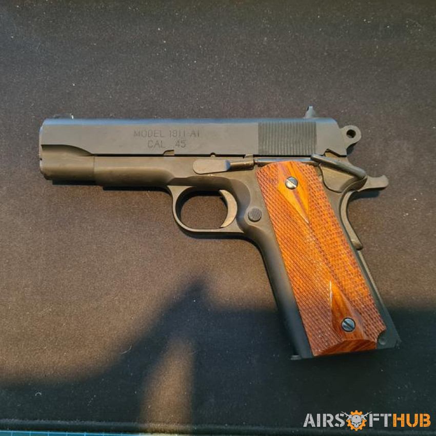 Springfield Armory Colt 1911A1 - Used airsoft equipment