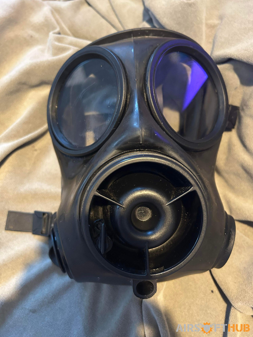 SAS gas mask - Used airsoft equipment