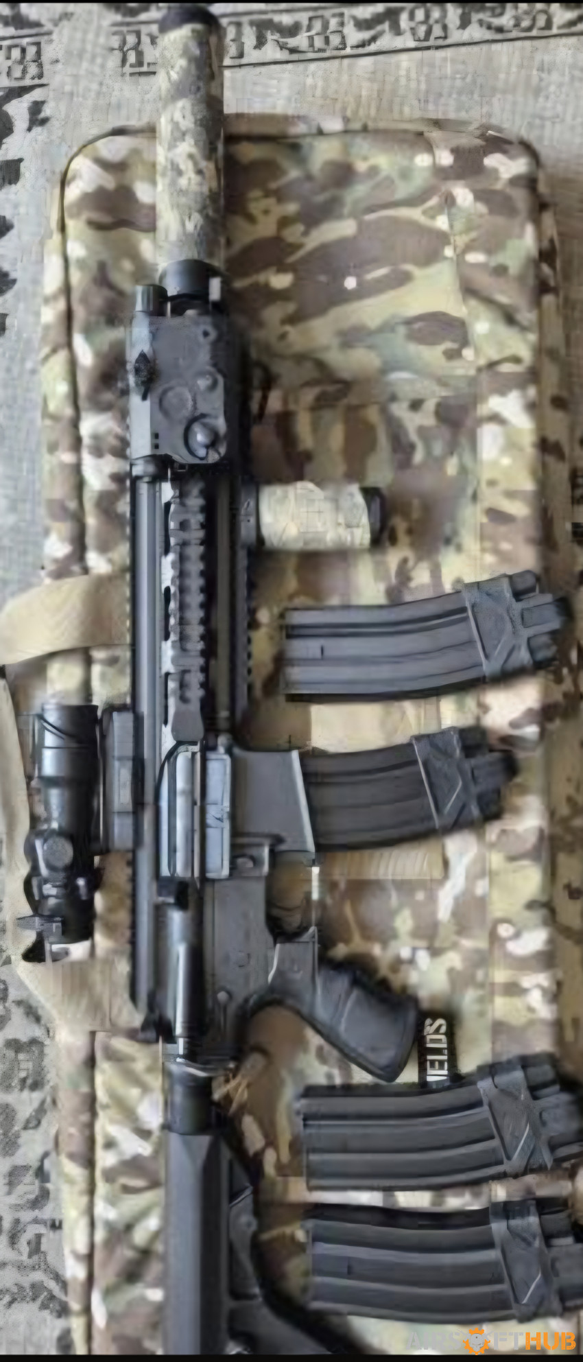 ICS CXP 16L - Used airsoft equipment