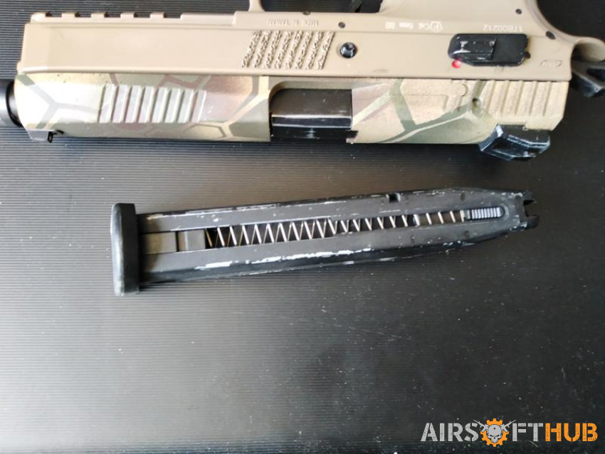 Asg Cz-P09 - Used airsoft equipment