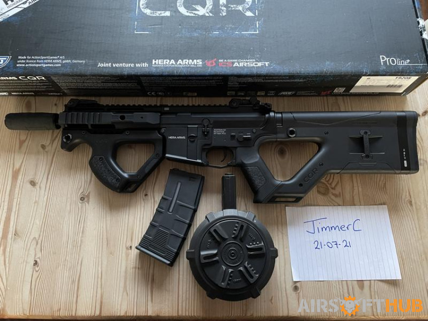 ASG Hera - Used airsoft equipment